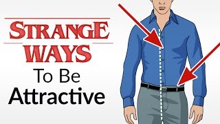 10 Strange Ways to Be More Attractive To Women | Signals She Notices | Science Attraction