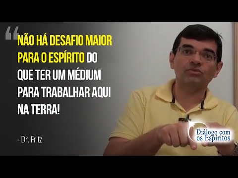 O espírito precisa do médium - TRAILER DCE [DcE 742] Espírito: Dr Fritz