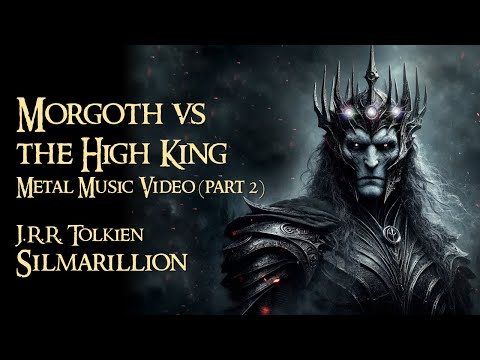 "The Last Duel" | Morgoth vs High king of the Noldor | 🔥 Epic Power Metal Song