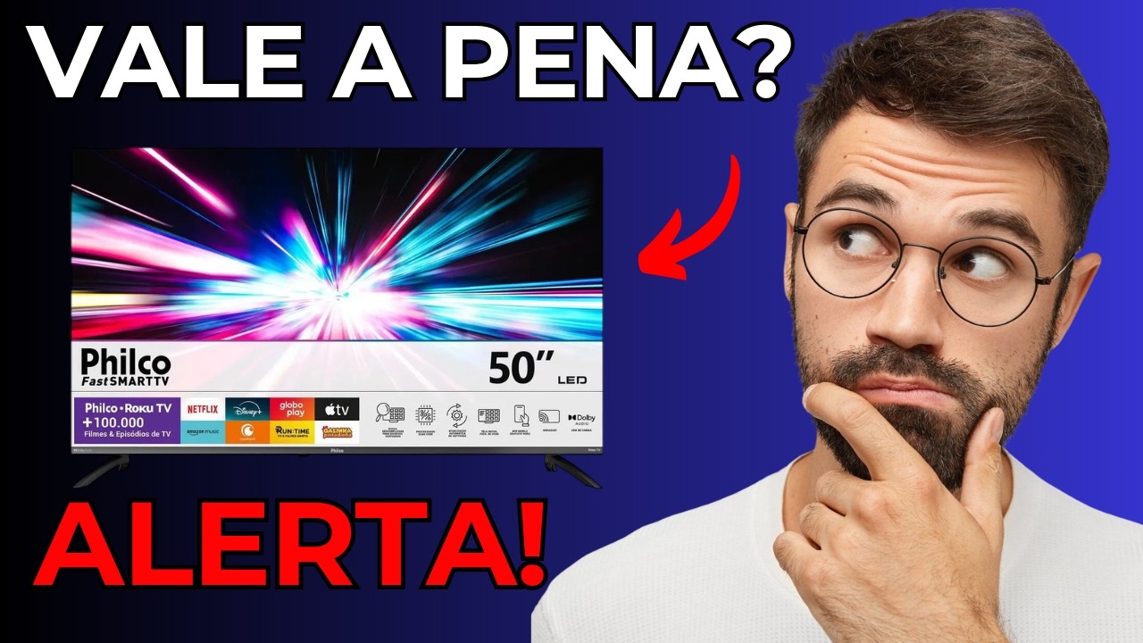 Miniatura da avaliação em vídeo de Smart TV Philco 58 Polegadas PTV58G7PAGCSBL 4K Android TV