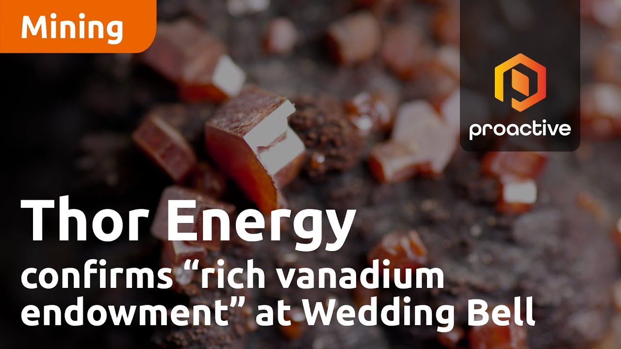 Thor Energy confirms “rich vanadium endowment” at Wedding Bell, Radium Mountain uranium plays