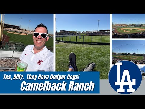 Camelback Ranch Seating Chart