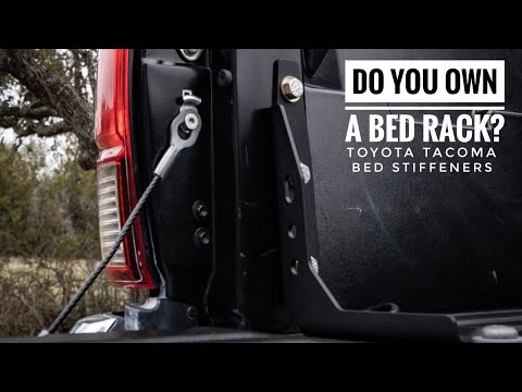 Tacoma Bed Channel Stiffener Install | Rago Fabrication