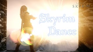 Skyrim Dance　BREEZE - 祭屋　プラチナブロンドノルド式