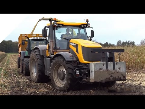 JCB Fastrac 8250 | Strong In The Mud