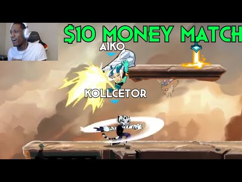 Kollector vs Aiko - $10 Money Match - 2022 - NA - Brawlhalla Show Match #230
