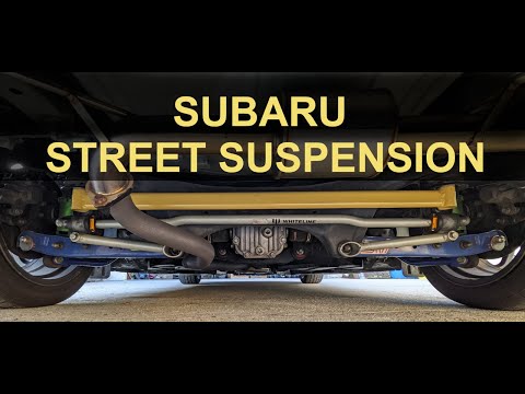Street Suspension - Subaru Tuning - Impreza + Crosstrek GP