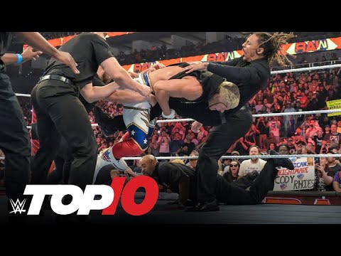 Top 10 Raw moments: WWE Top 10, May 1, 2023