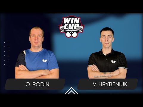 18:45 Oleksii Rodin - Volodymyr Hrybeniuk 24.06.2025 WINCUP Advanced. TABLE 2
