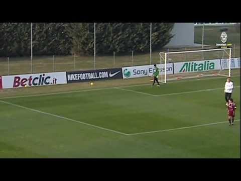 Juventus - Agnonese 4-0 (15/12/2011) - Highlights