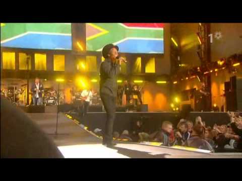 Eddy Grant & Kurt Darren Gimme Hope, Jo'anna Live Nelson Mandela's Birthday 2008