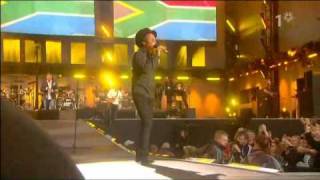 Eddy Grant & Kurt Darren Gimme Hope, Jo'anna Live Nelson Mandela's Birthday 2008