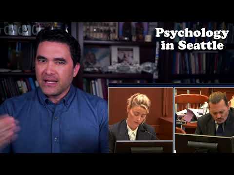 Johnny Depp v Amber Heard #51 - (Amber Cross) - Therapist Reaction