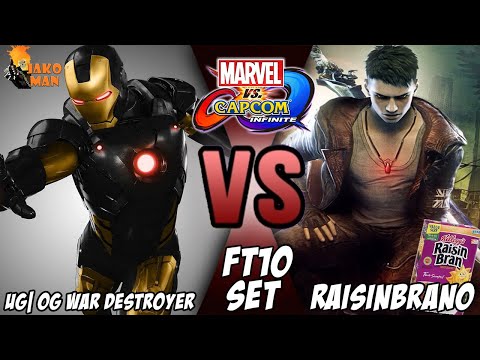 MVCI FT10 Set - UG| OG War Destroyer VS Raisinbran0