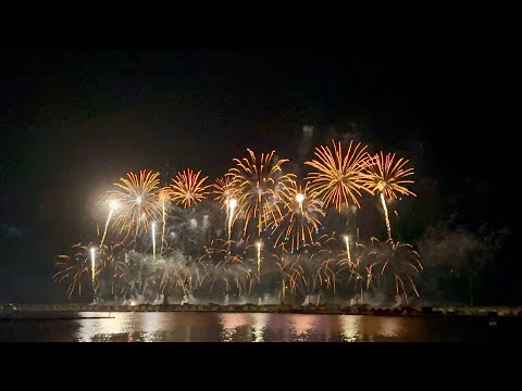 Ponta Delgada - Fogo de artifício / Fireworks 4K - Passagem de ano / NYE, Acores Portugal 01.01.2026