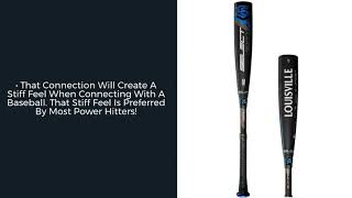 Video thumbnail: Louisville Slugger Select PWR BBCOR Baseball Bat: WTLBBSPB320