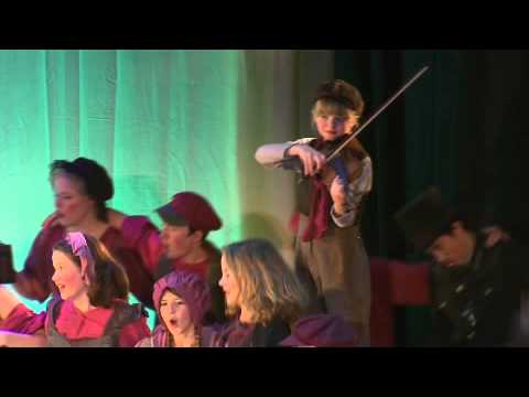 Malte Arkona in Oliver! Das Musical