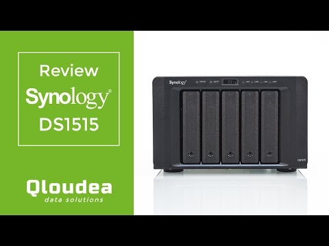 Review Synology DS1515