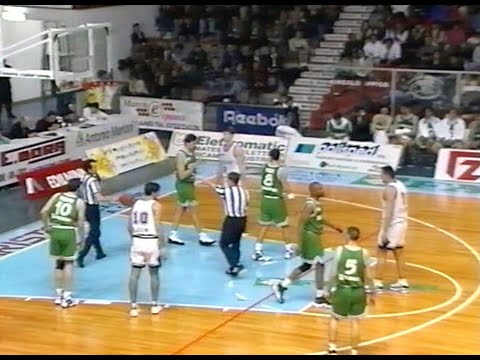 A2 Orologio 1996/'97 Faber Fabriano Basket - Floor Padova 95-76