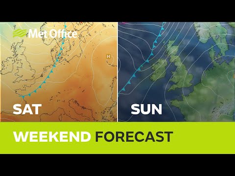 Weekend weather 06/10/22 – Lighter winds and sunny spells but will it last through to Sunday