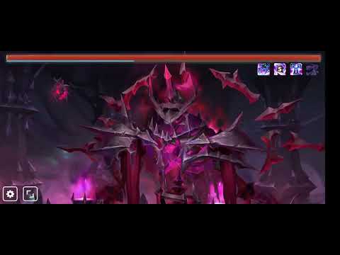 Sub Minute Dimension Hole Team for Khalderun Boss