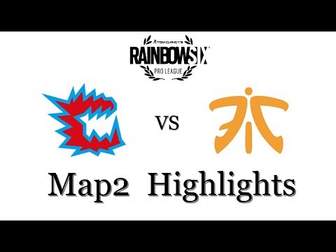 CAG vs FNATIC Map2 領事館 | レインボーシックス プロリーグ シーズンIX APAC ファイナル ハイライト