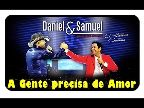 A Gente Precisa De Amor video
