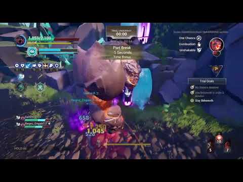Dauntless Trials Torgadoro Trios (0:00s)