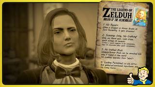 [🔴] The RETURN of "The Legend Of Zelduh, Breath of the Scorchbeast!" - Fallout 76 Challenge Run