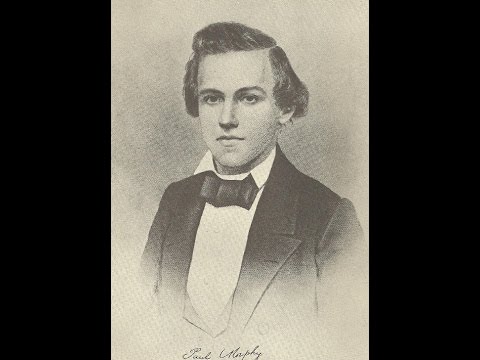 Paul Morphy vs Eugene Rousseau - New Orleans - 1849