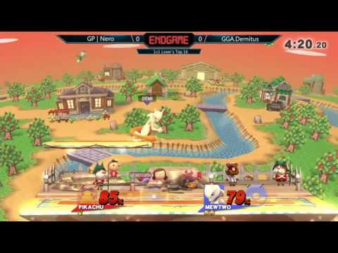 ENDGAME 1v1 Losers Top 16 – GP l Nero (Pikachu) vs. GGA.Demitus (Mewtwo)