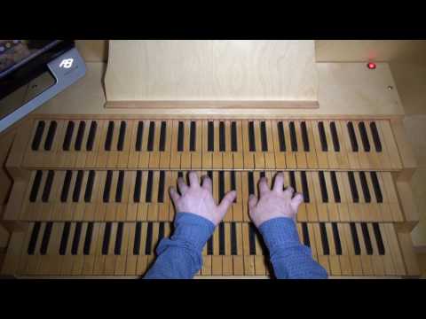 Pierre Cochereau - 15 Versets sur "Ave Maris Stella" (I) (Luca Massaglia, organ)