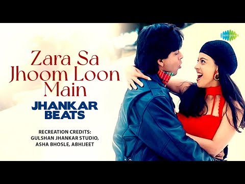 Zara Sa Jhoom Loon Main | Jhankar Beats | Gulshan Jhankar Studio Asha Bhosle | Abhijeet | Hindi Song