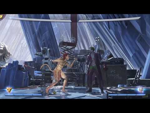 Injustice 2 - Cheetah HUGE DAMAGE 85% Combo Tutorial