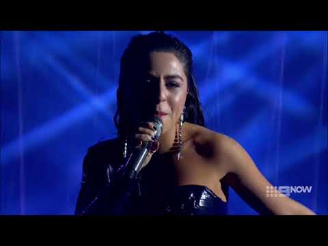 Masha Mnjoyan - Rain On Me (Lady Gaga & Ariana Grande) - The Voice Australia Semi Finals