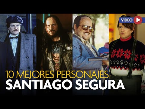 Santiago Segura and the 10 best characters of his entire career | Fotogramas