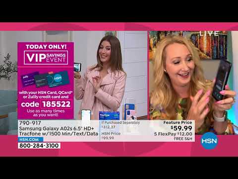HSN | Electronic Connection featuring Amazon 03.21.2022 - 01 AM