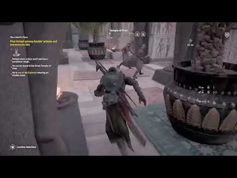 An Anubis priest on crack