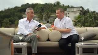 preview picture of video 'Justin Baziuk - Executive Chef of Regent Hotel Phuket | Think Media Conversation'