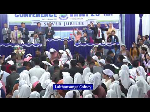 Lalthansanga Colney (LIVE) @ AED Missions Conf. 2019