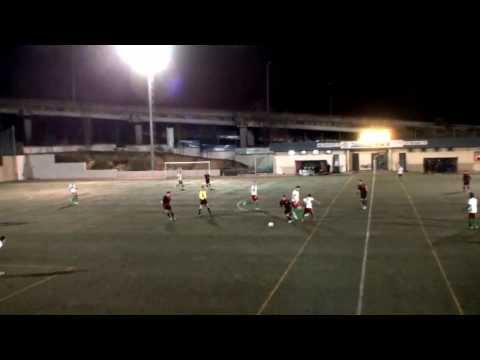 Goles en el Trival Valderas 0 - 7 Rayo Juv. C ( 2ª vuelta )