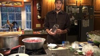 How to Can Deer Meat + Hot Venison Sandwiches