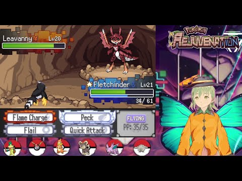 Pokémon Rejuvenation Part 8 : Black Prism Pokemon and Bug Dragon Sewaddle