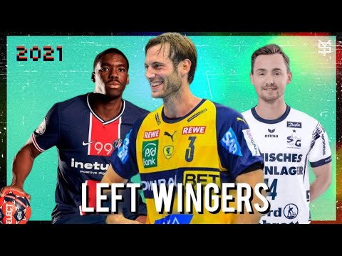 Top 10 Left Wingers ● Handball ● 2021 ᴴᴰ