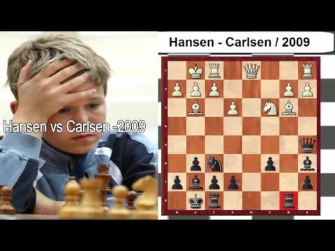Hansen vs Carlsen  2009