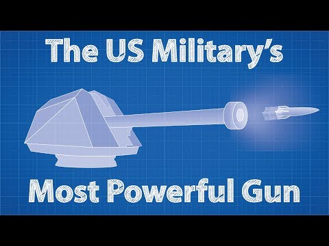 美國最有威力的槍（The US Military's Most Powerful Gun）