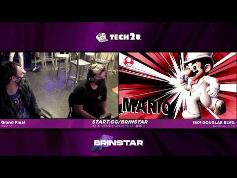 PAR | Kurama (Mario) vs Puresalt (Donkey Kong) - Final Brinstar True Finals