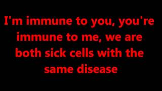 Red- Same disease lyrics
