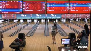 Amy Bruce converts the 4-6-7 on BowlTV!