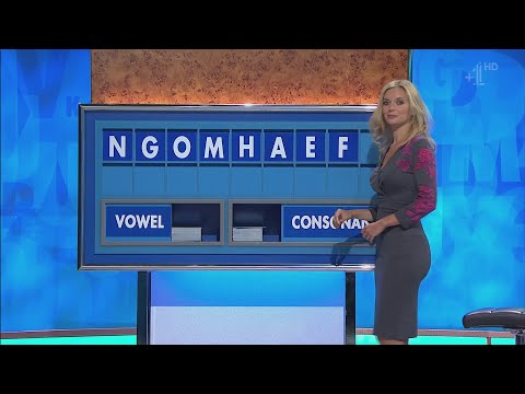 Rachel Riley - Countdown 09/10/2017